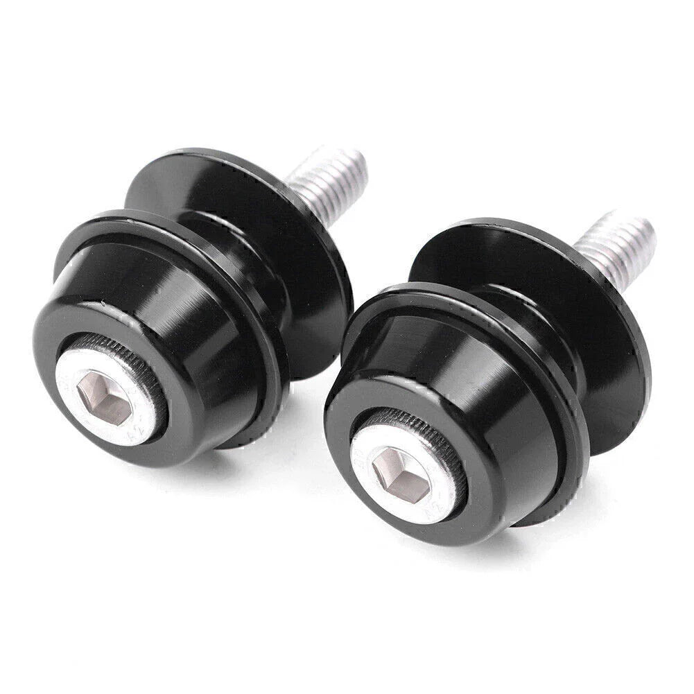 8mm Swingarm Spools Sliders for Suzuki GSR750 GSX1300 GSXR600 SV1000 SV650 (2011-2016)