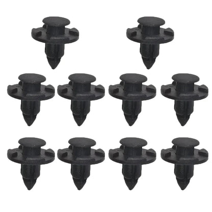10 x Car Hole Fender Plastic Retaining Clips for Nissan Altima Frontier Maxima