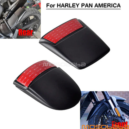 Motorcycle Fender Mudguard Extension Set for Harley Pan America 1250 (2021-2022)