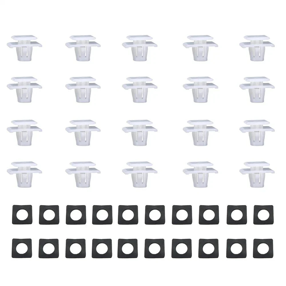 20 x Outer Side Door Trim Moulding Retainer Clips for Honda CR-V (2007-2011)