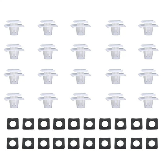 20 x Outer Side Door Trim Moulding Retainer Clips for Honda CR-V (2007-2011)