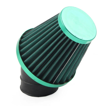 42mm Motorcycle Air Intake Filter Cleaner Rubber Bend