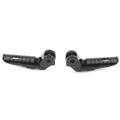 CNC Aluminum Front Foot Pegs for T100 T120 (2016-2022) - Black Pair