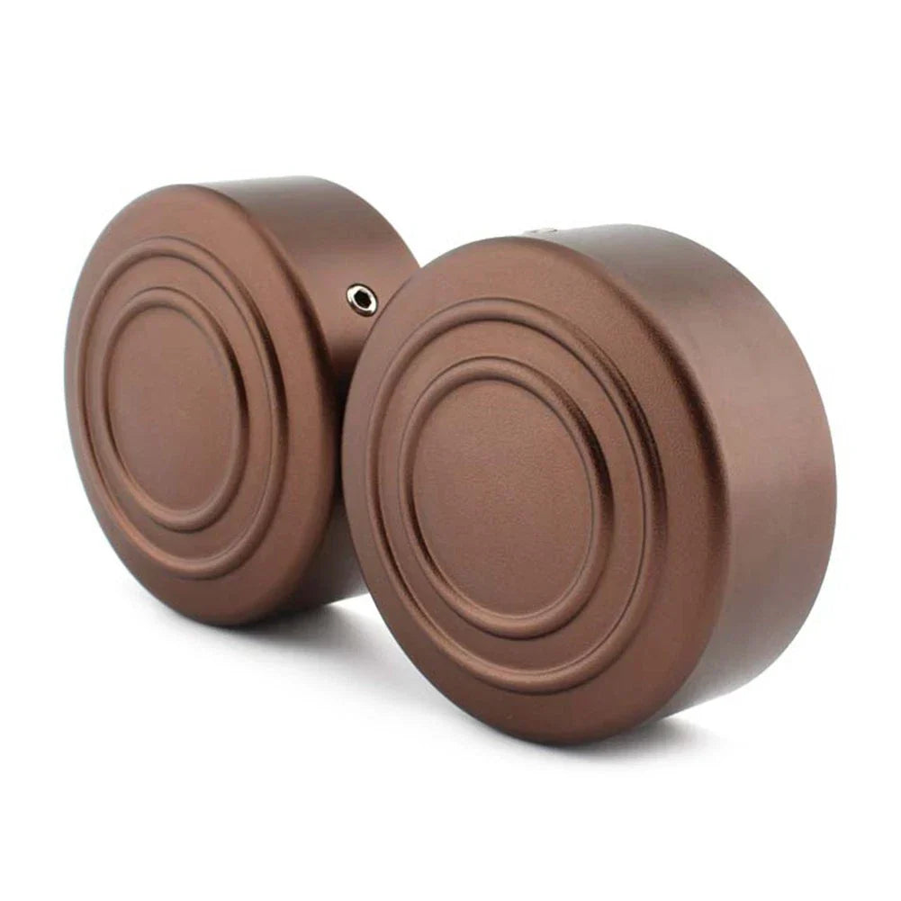 Upper Fork Stem Nut Cap Cover for Harley Sportster S 2021-2025 Brown