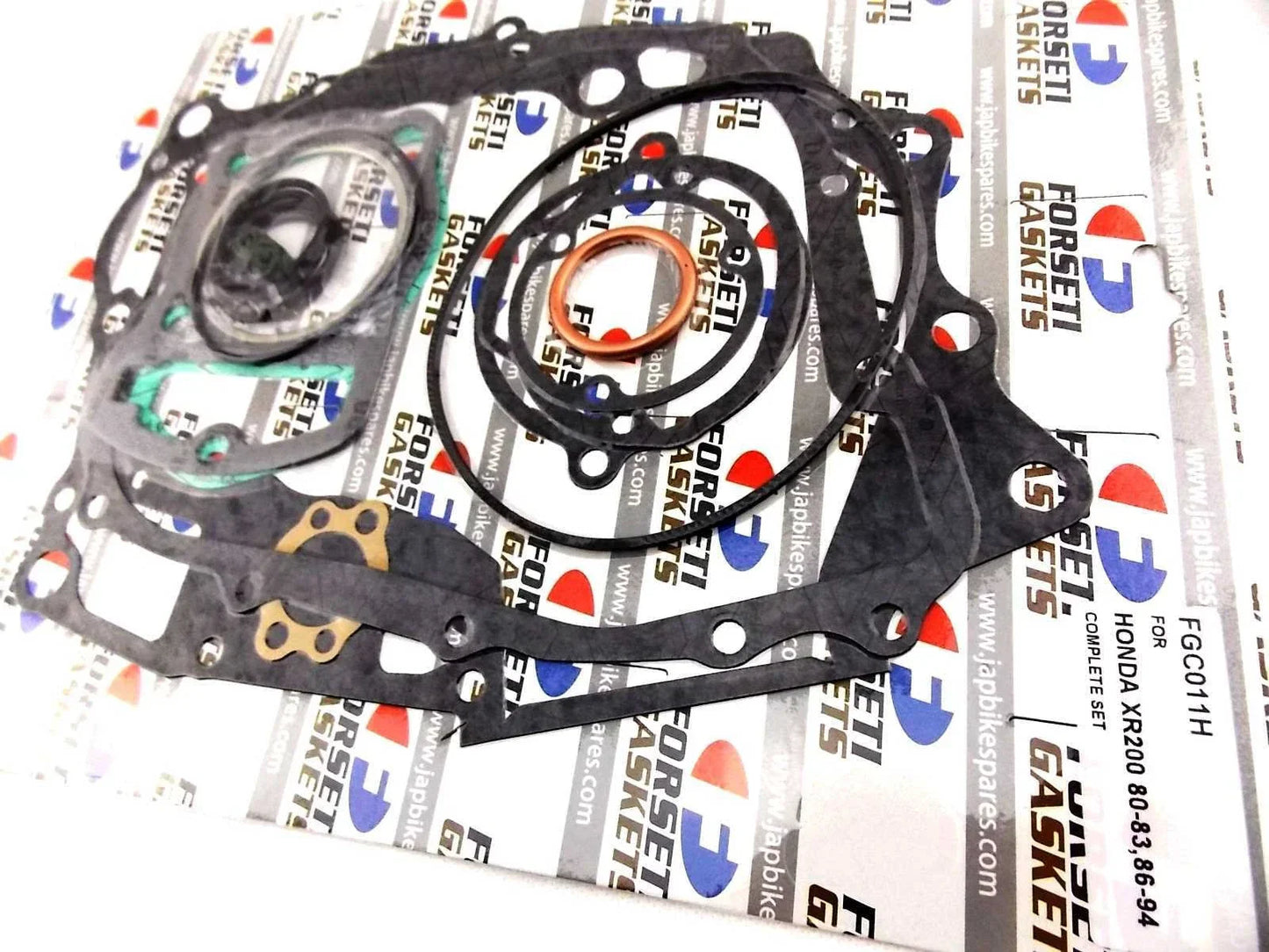Complete Engine Gasket Set for Honda XL200 (1983-1984)