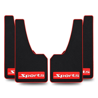 Mud Flaps for Universal Car Pickup Van Truck Sport Splash Guards