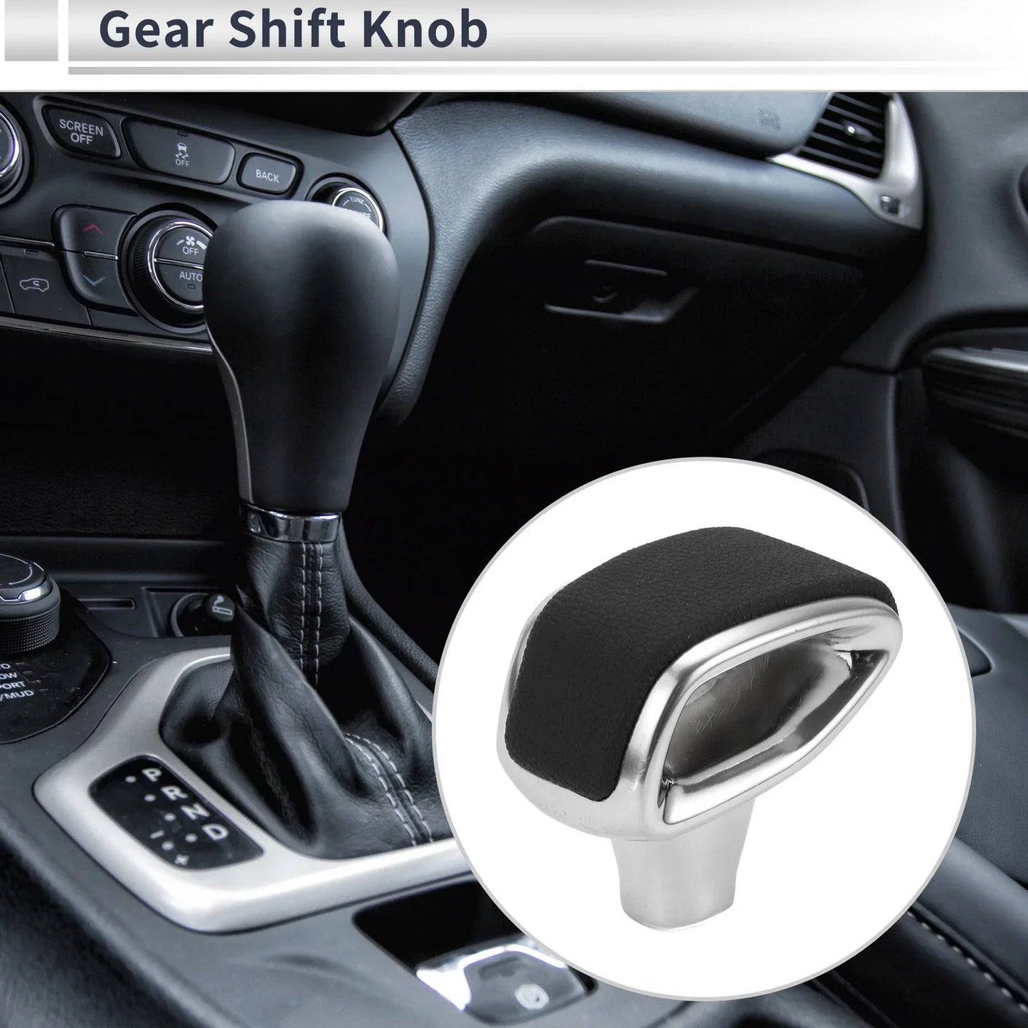 Automatic Gear Shift Knob for Mercedes-Benz G500 2013-2018 Plastic Leather