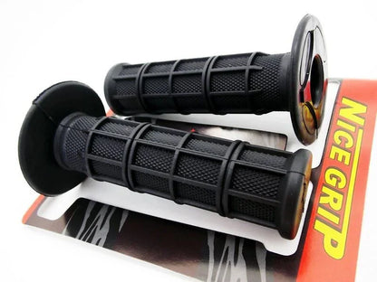 Black Hand Grip Set for Suzuki RMX250 (1996-1998)