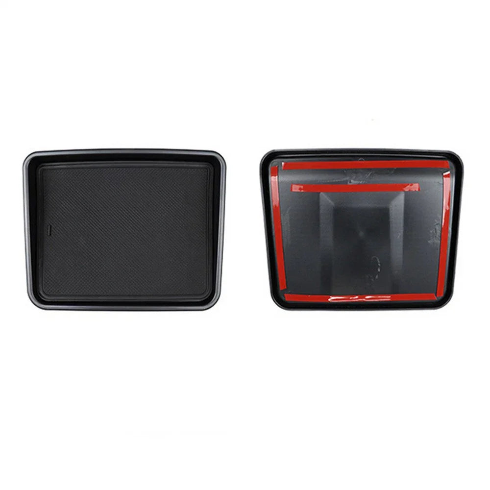 Black Center Console Storage Box for Suzuki Jimny (2019-2024)