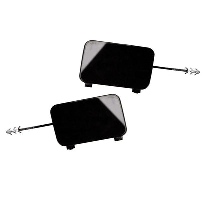 2x Rear Bumper Tow Hook Cap Towing Eye Cover for Q5 (2008–2017)