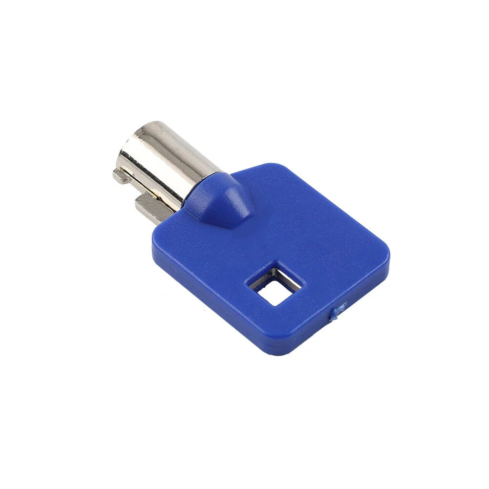 Uncut Blade Blank Ignition Key Blue for Harley Touring Dyna Softail