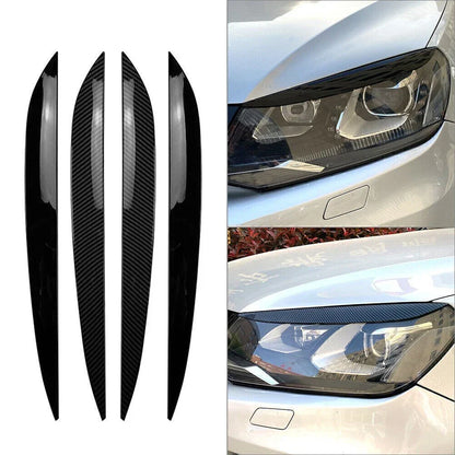 Headlight Eyelid Trim Cover for 2010-2018 VW Touareg