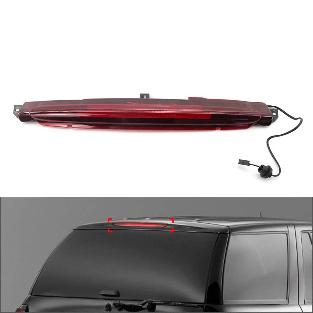 Red Brake Light Rear Stop Lamp for Chevrolet TrailBlazer, GMC Envoy (2002-2009)