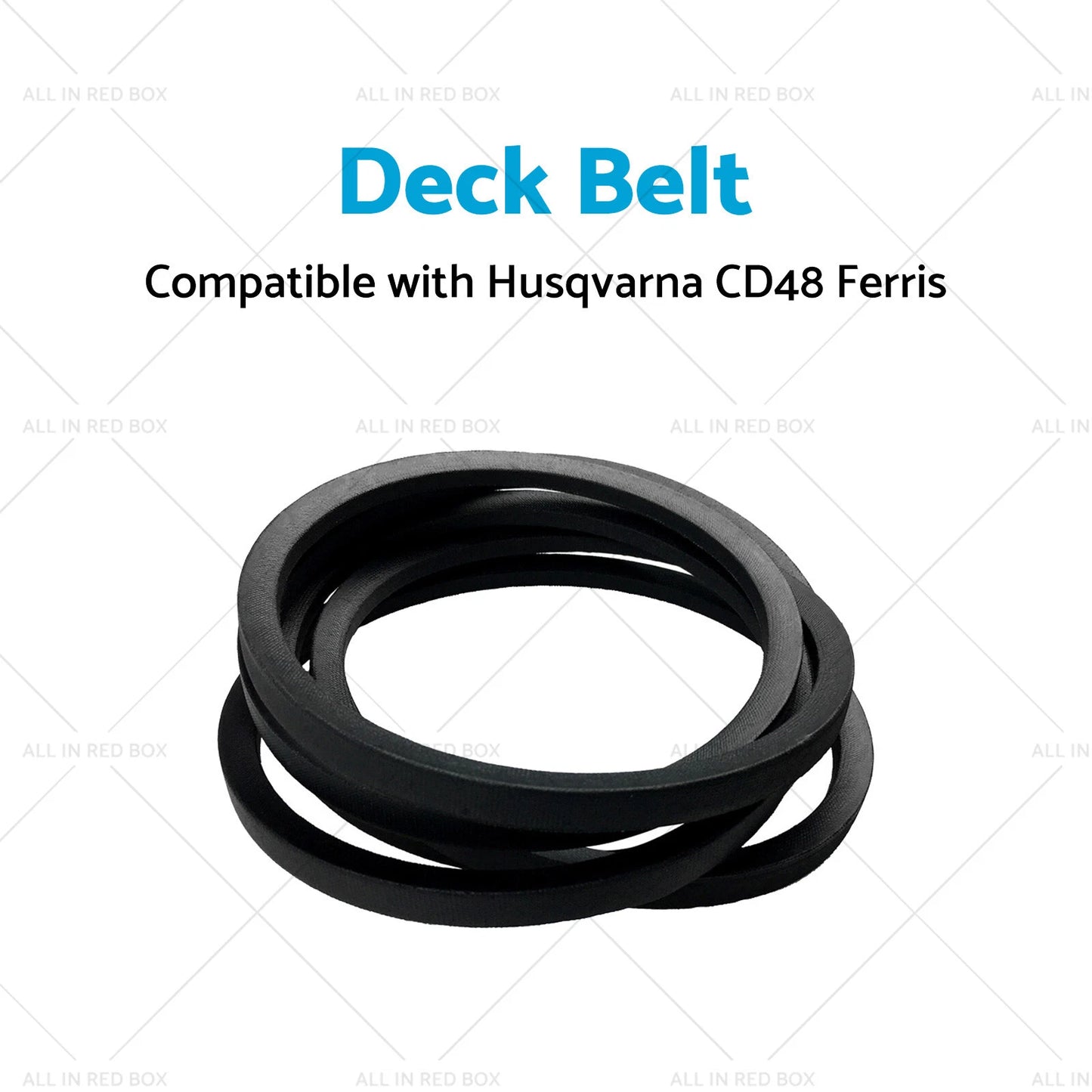 Deck Belt for Husqvarna Ferris 104335 (Fits 522795901, 539104335)