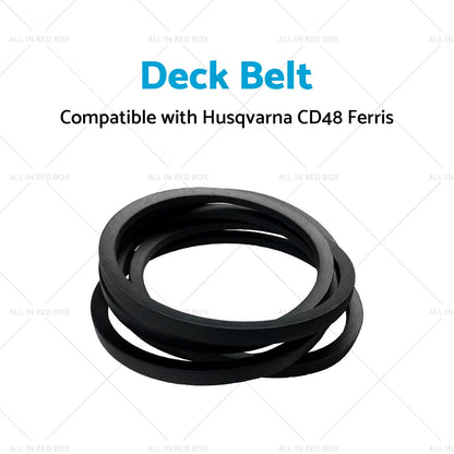 Deck Belt for Husqvarna Ferris 104335 (Fits 522795901, 539104335)