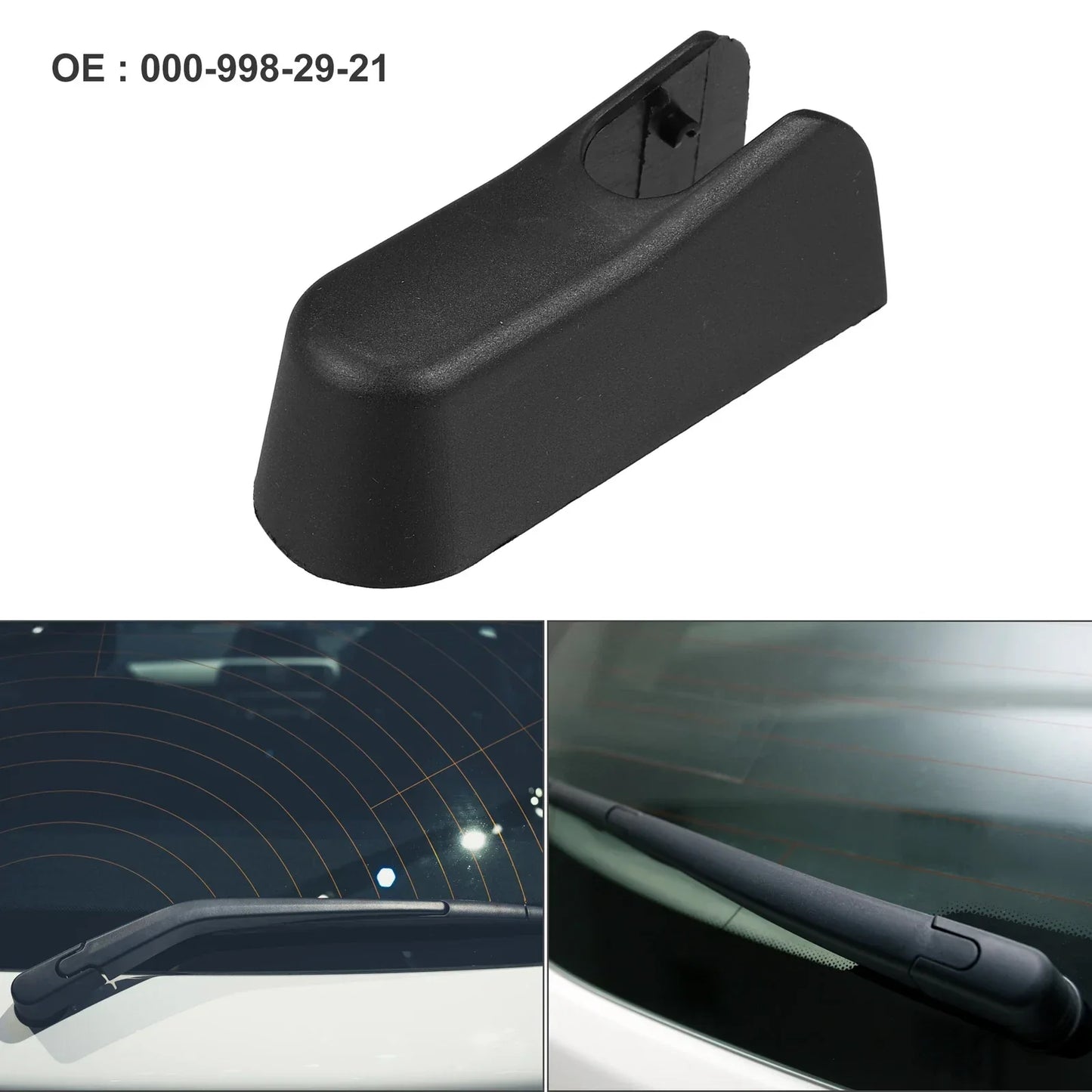 Rear Windshield Wiper Arm Nut Cover for Mercedes-Benz GL 320 (2007-2012)