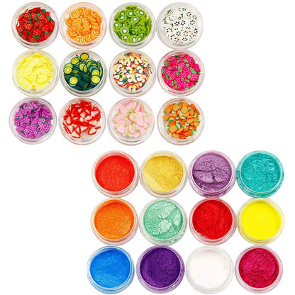 Epoxy Resin Pigment Glitter Ink Pearl Powder for Art & DIY Coating