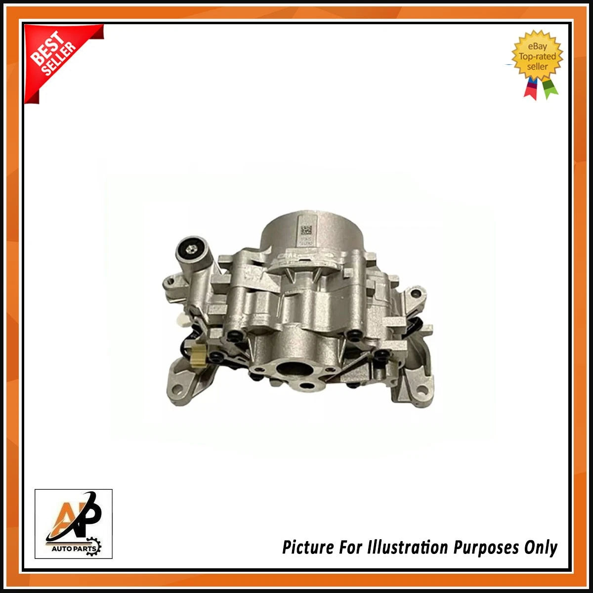 Crankshaft Rebuild Kit Replacement for Jaguar Land Rover Velar Evoque (2017–2019)