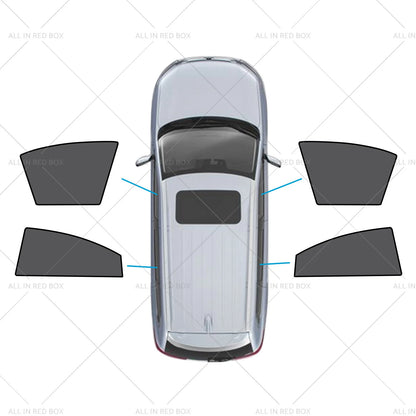 Front & Rear Window Shades for Mazda 6 Liftback (2007-2012)