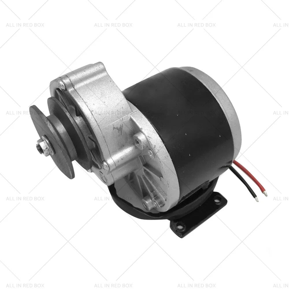 12V 250W Low Noise Geared Motor Pulley for Universal Applications