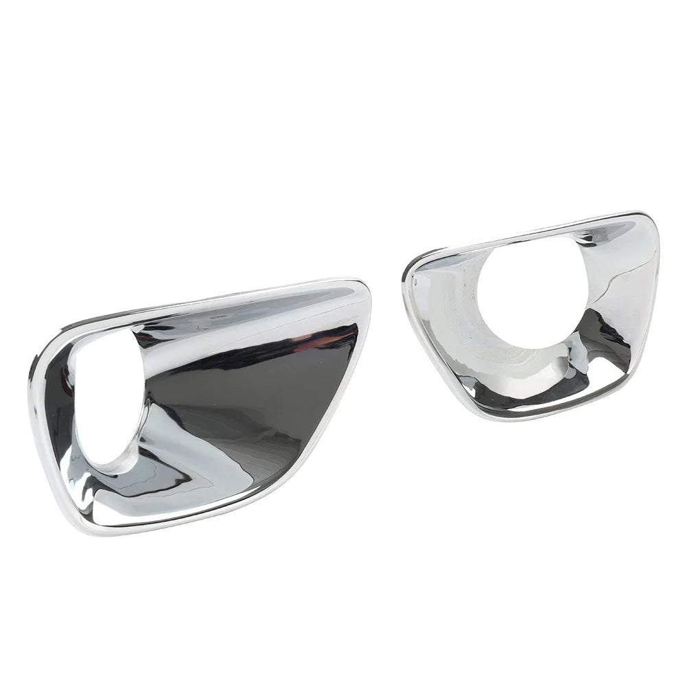 Fog Lamp Light Cover Trim Chrome for Jeep Grand Cherokee (2011-2013)