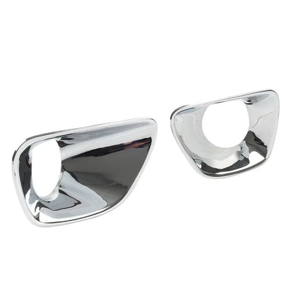 Fog Lamp Light Cover Trim Chrome for Jeep Grand Cherokee (2011-2013)