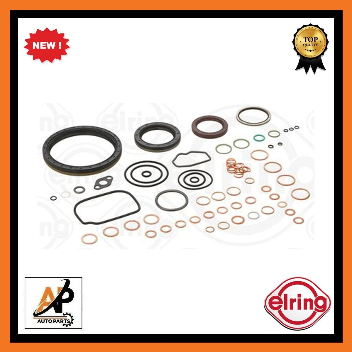 Crankcase Gasket Kit Replacement for Deutz BF 3L 1011 FL () (—)