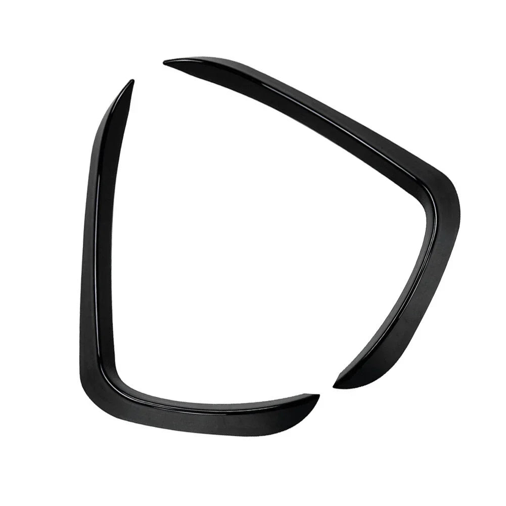 Front Bumper Side Air Vent Splitter Spoiler for BMW X5 F15 (2014-2018)