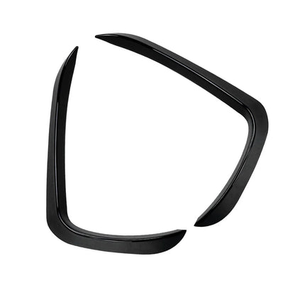 Front Bumper Side Air Vent Splitter Spoiler for BMW X5 F15 (2014-2018)