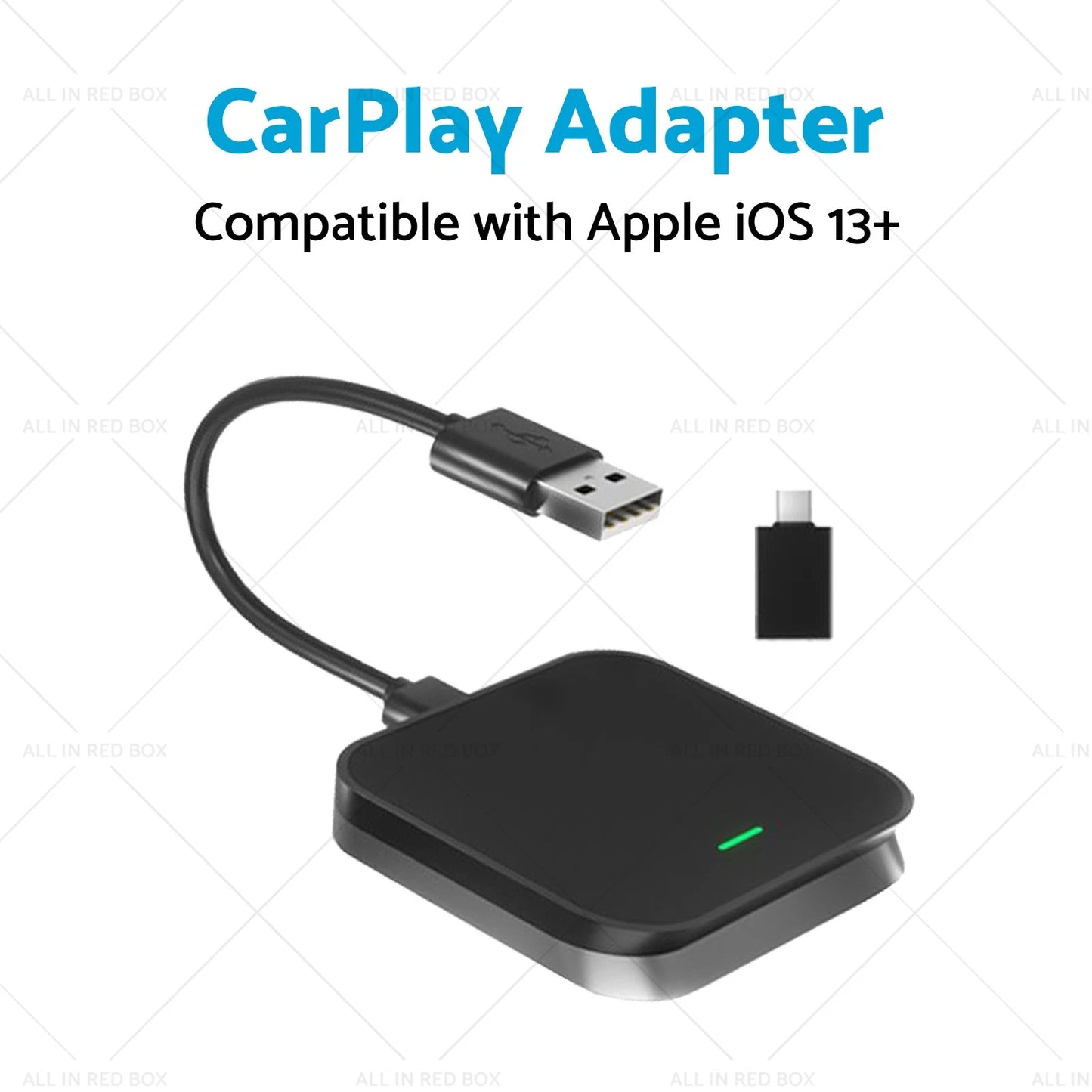 Bluetooth USB Wireless Receiver for Apple CarPlay Adapter