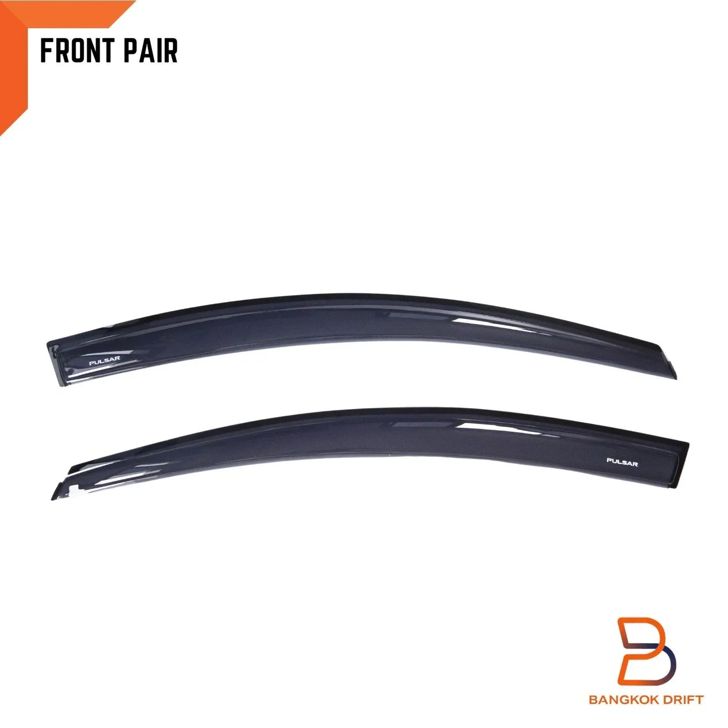 Weather Shield Window Visor Rain Guard for Nissan Pulsar C12 (2013-2022)