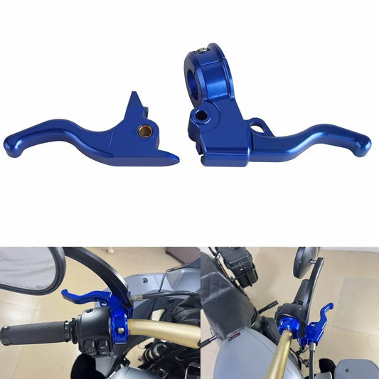 Adjustable Brake Clutch Levers for Harley Touring Road Glide Street Glide (2008-2023)