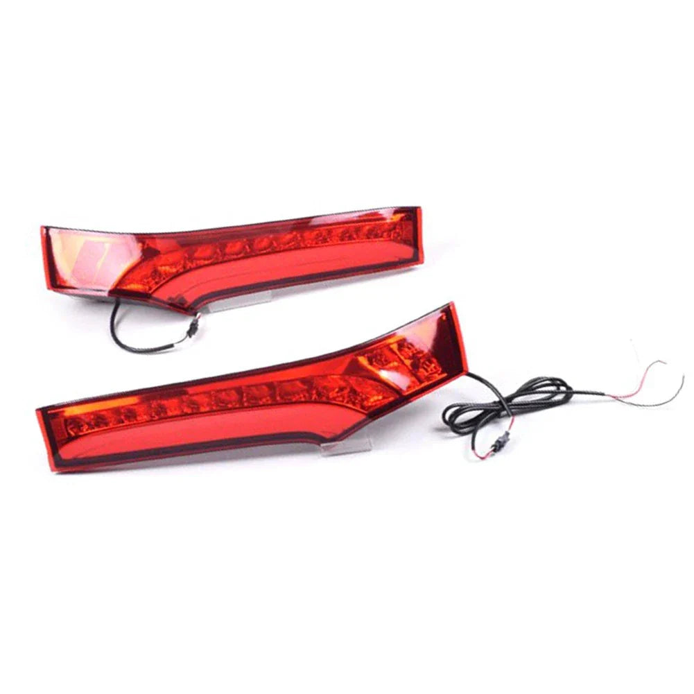LED Rear Windshield Side Pillar Tail Lights for Honda 2015-2018