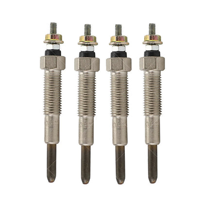 4 x Glow Plugs for Ford Courier PD PE PG PH 2.5L WL WLT Diesel Turbo (96-06)