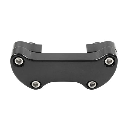 2" Handlebar Riser & Top Clamp for Harley Dyna Softail Sportster