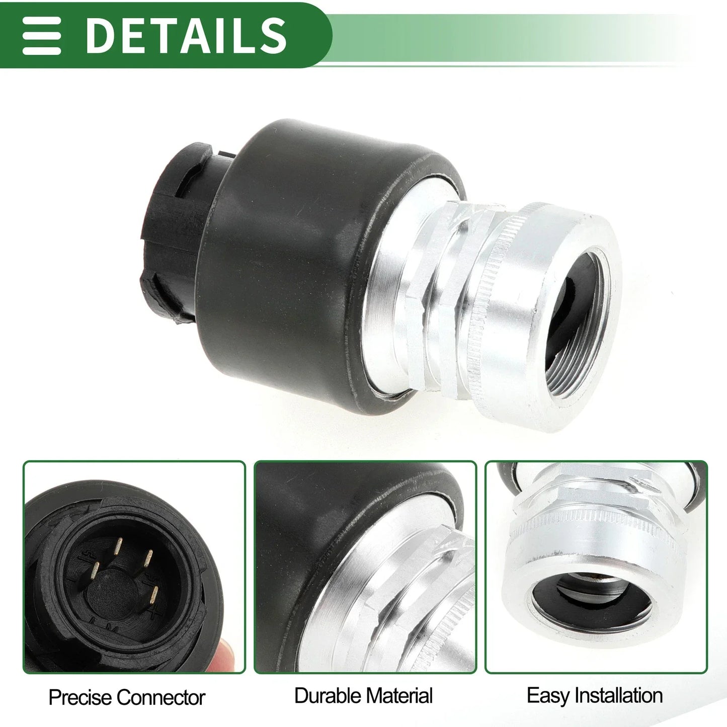 Transmission Speedometer Sensor for Mercedes-Benz (A0005429417)