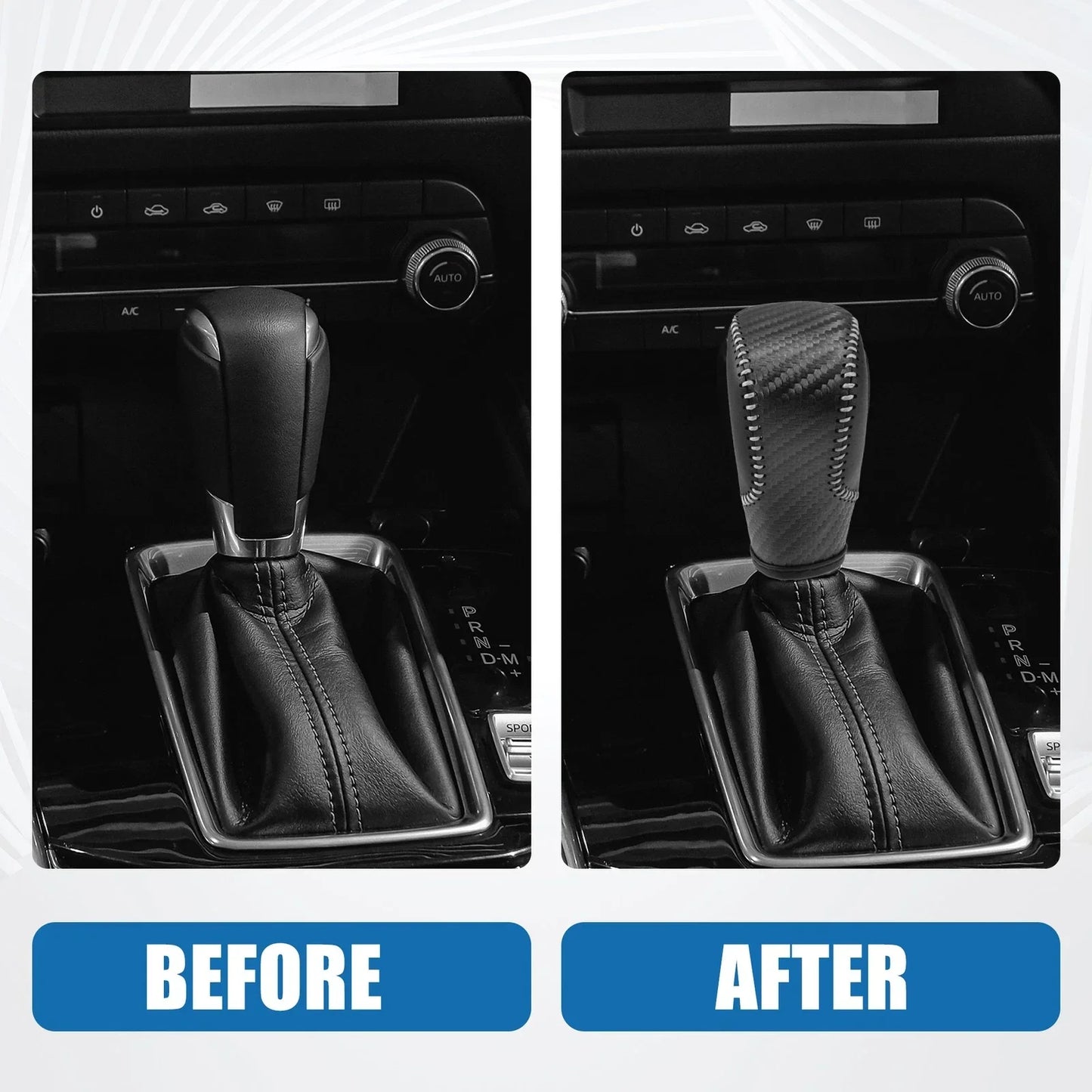 Gear Shift Head Knob Cover for Honda Civic 11th Gen 2022 (2022)