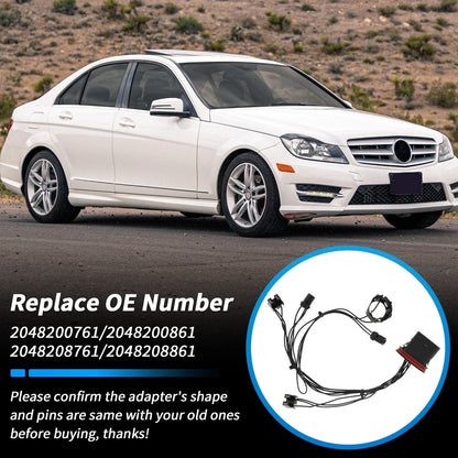 Headlight Wiring Harness for Mercedes-Benz W204 C300 C230 C350 (2008-2011)