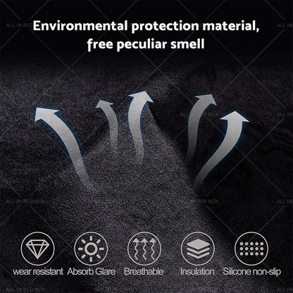 Non-Slip Dash Mat for LDV V80 Dashboard Cover Black (2013-2023)