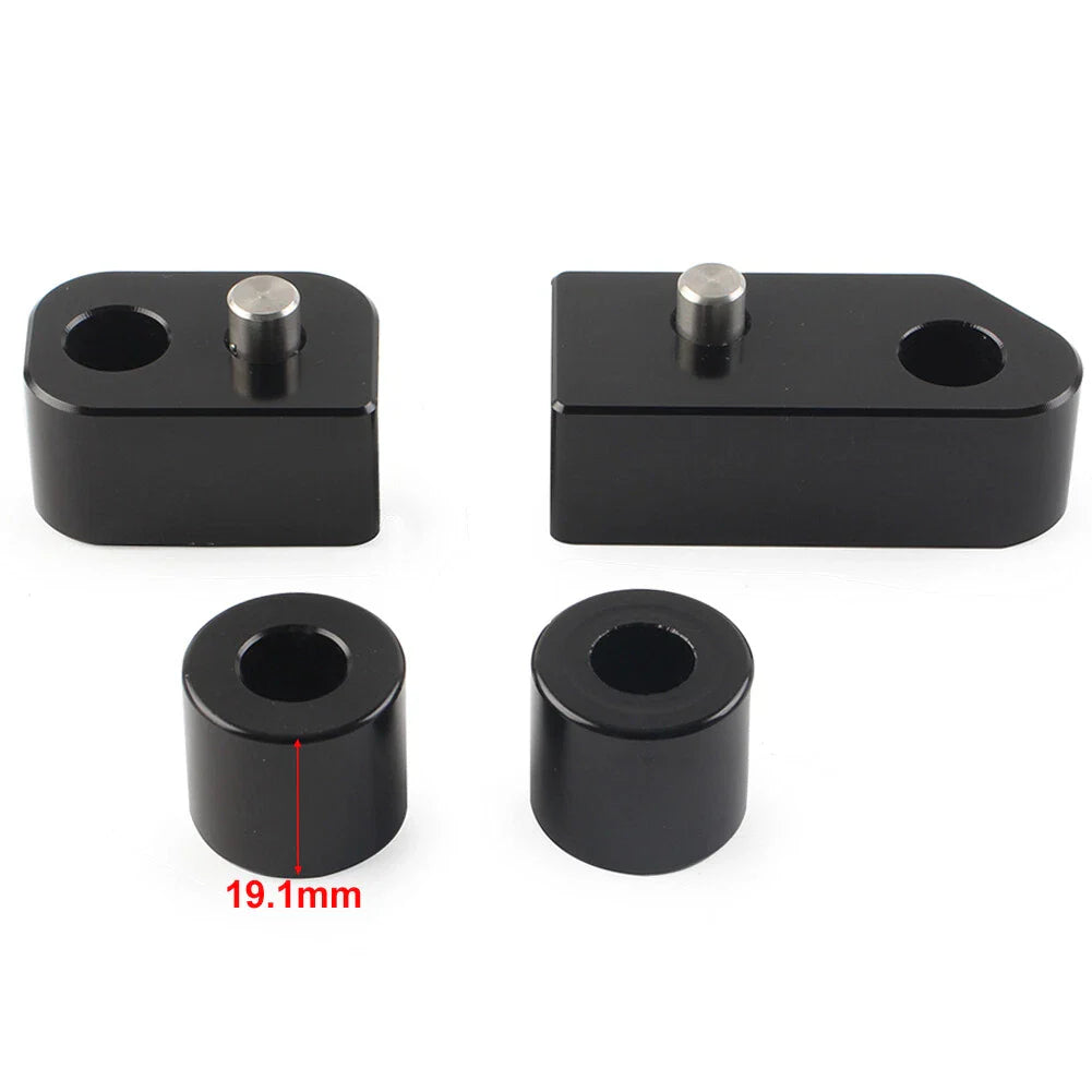3/4" Driver Floorboard Spacer Extension for Harley Touring Street Road Glide