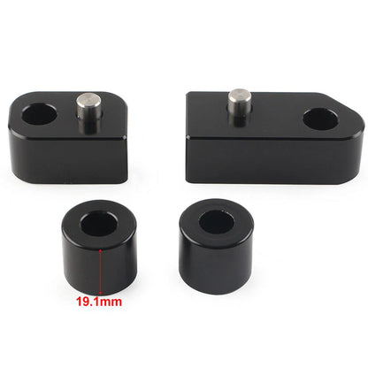 3/4" Driver Floorboard Spacer Extension for Harley Touring Street Road Glide