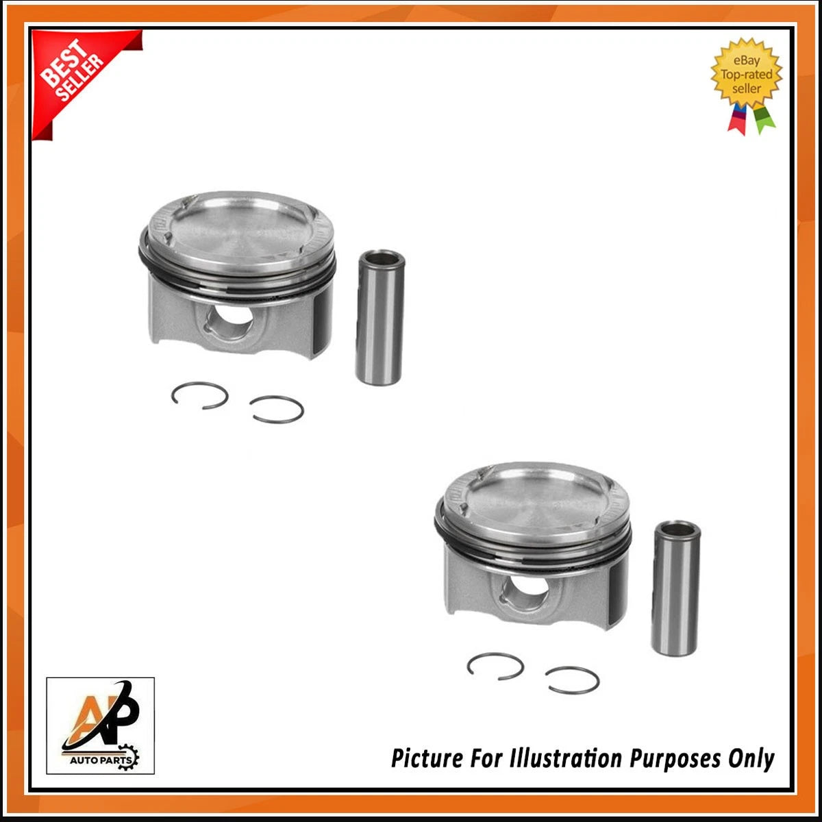 Brake Pads Front OEM Replacement for Mercedes-Benz C200 (2000–2021)