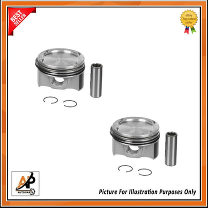 Brake Pads Front OEM Replacement for Mercedes-Benz C200 (2000–2021)