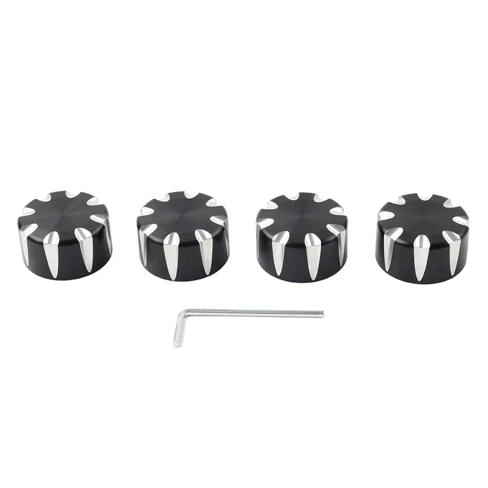 Rear Shock Absorber Mounting Cap Cover for Indian Scout (2018-2023)