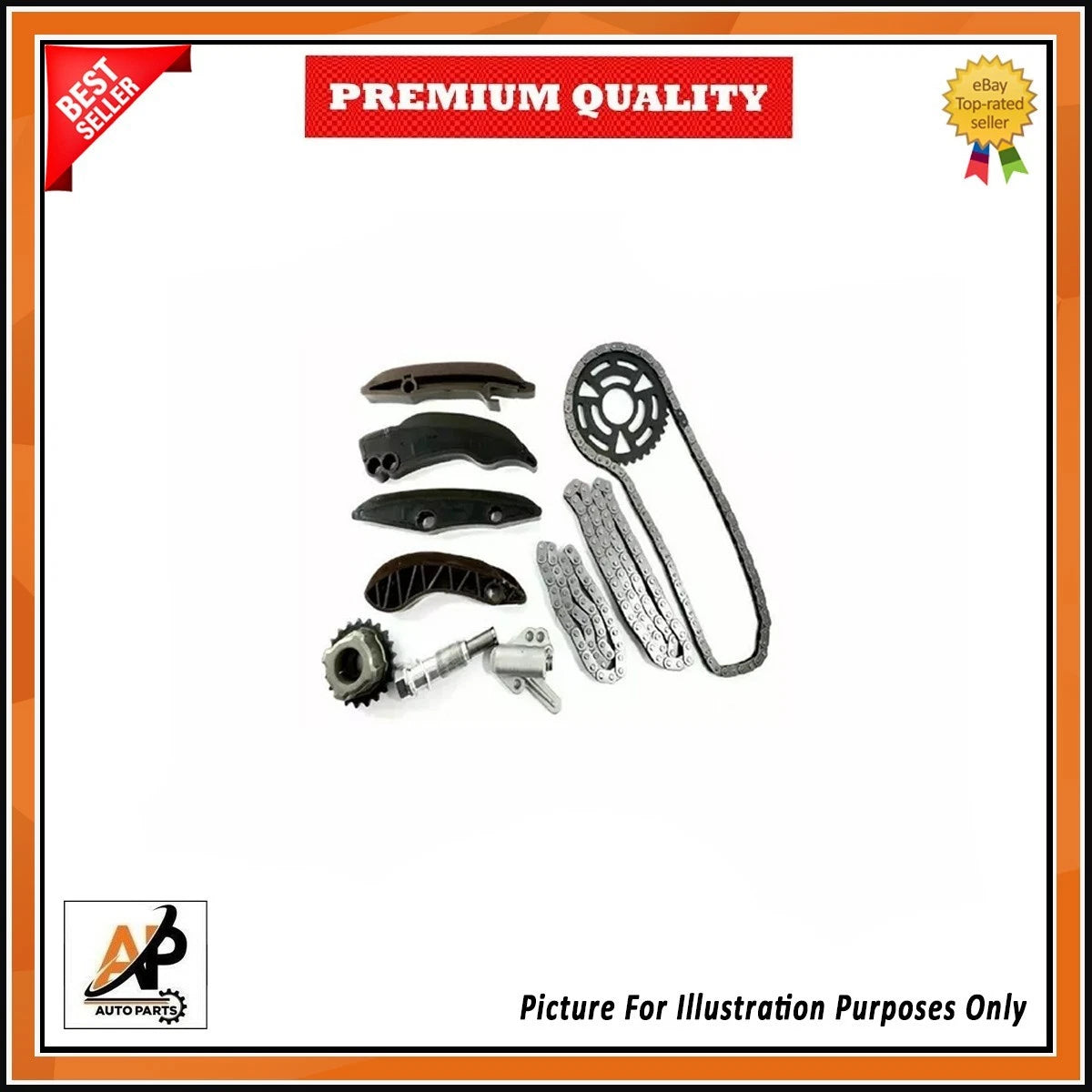 Crankshaft Engine Rebuild Parts Kit for BMW MINI 2.0 N47 (2007–2015)