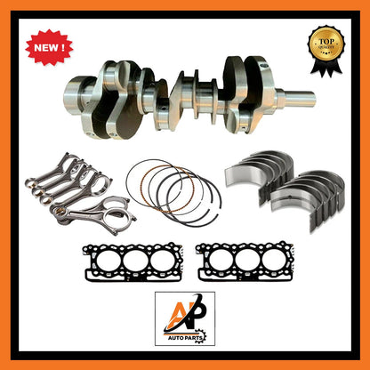 Crankshaft Engine Rebuild Parts Kit Replacement for Land Rover 3.0 306DT (GEN2)