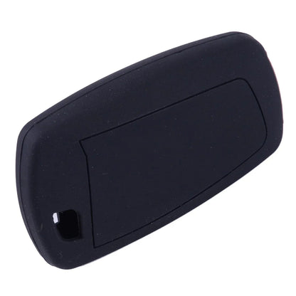 Key Case Cover for BMW 3 Button Silicone Keyless Key (2012-2019)