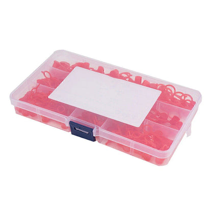 150 Pcs Red Brake Bleeder Screw Caps for Various Makes & Models