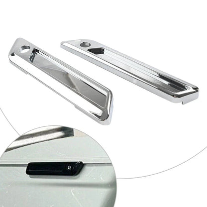 Saddle Bag Hinge Latch Cover Chrome for Harley Touring Electra Glide (2014-2023)
