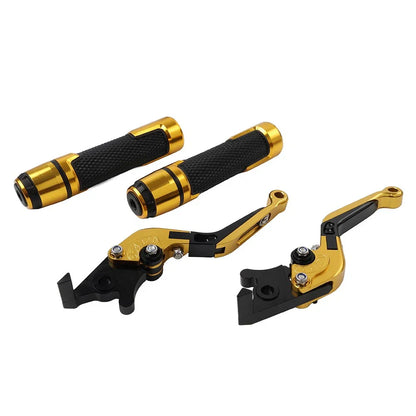 Folding Extendable Brake Clutch Levers for BMW S1000R S1000RR (2014-2023)